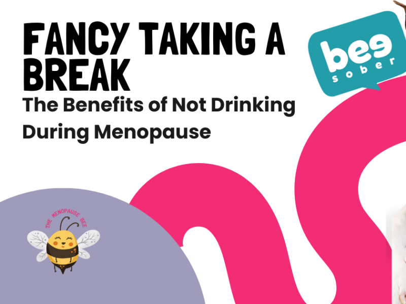 The Benefits of Not Drinking During Menopause
