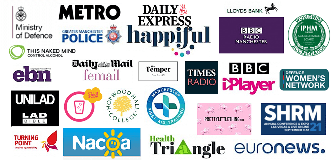 Some of the organisations we have worked with