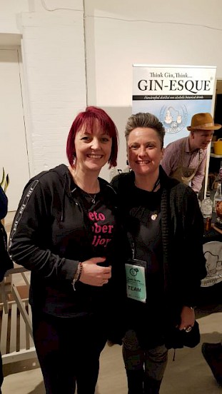 Beer tasting at The Mindful Drinking Festival January 2020