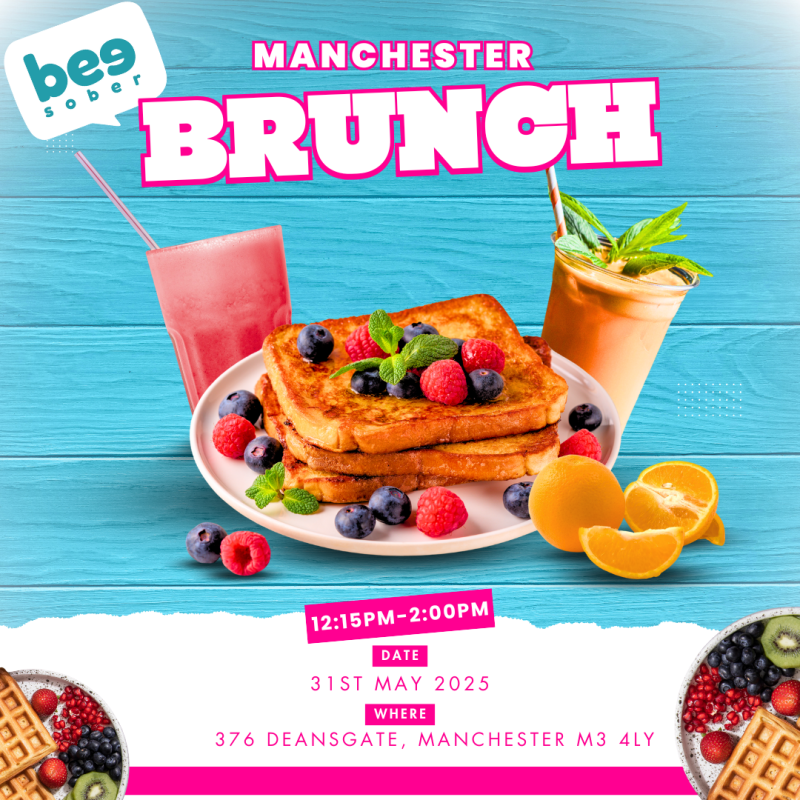 Manchester, Brunch meet-up at Atlas Bar