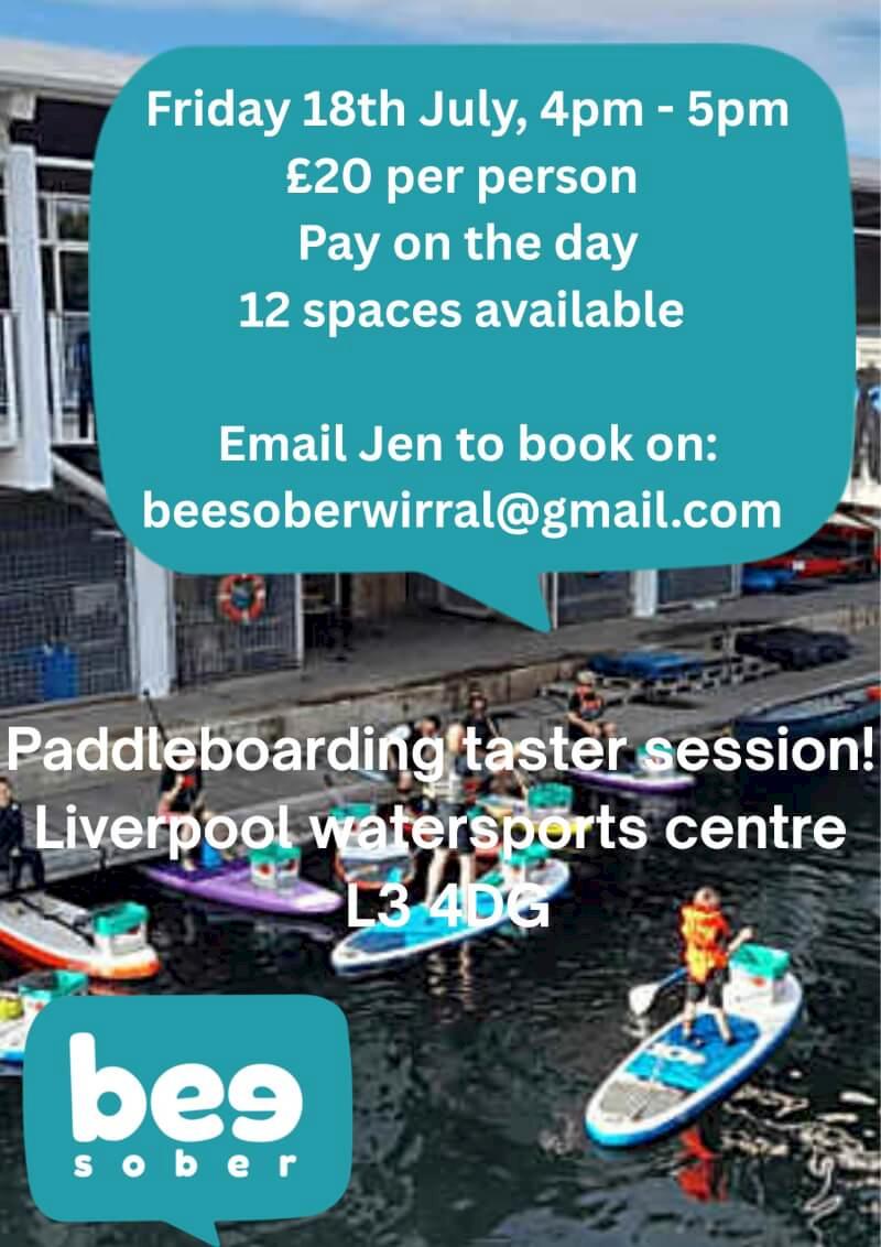 Paddleboarding taster session - Liverpool!
