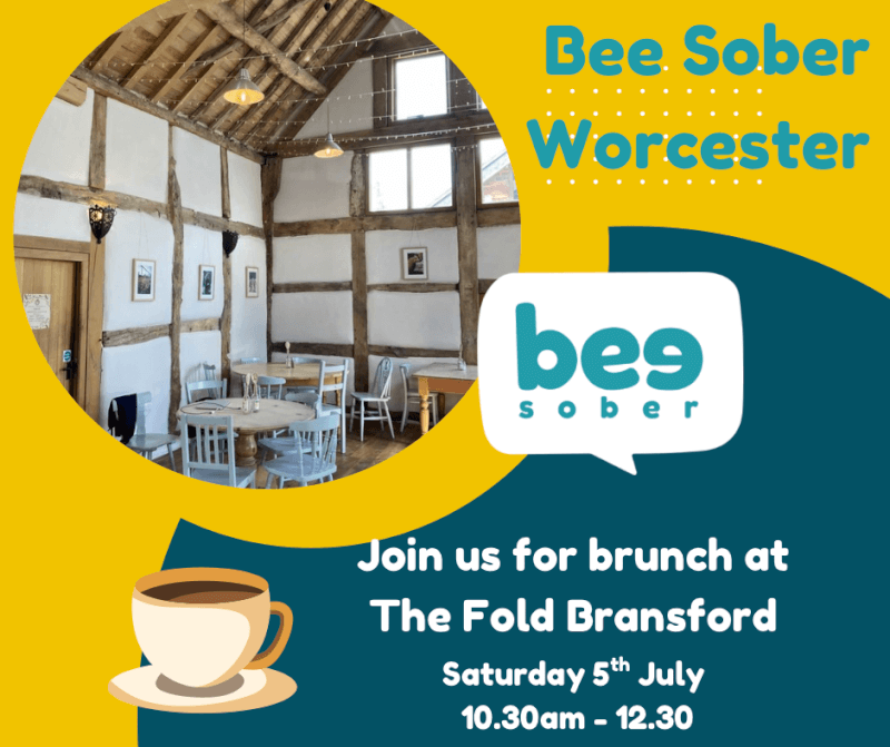 Worcester Bee Sober Brunch - Saturday 5th July