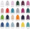 Bee Sober Girlie Hoodie Colour Options