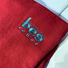 Bee Sober Girlie Hoodie Embroidered Logo