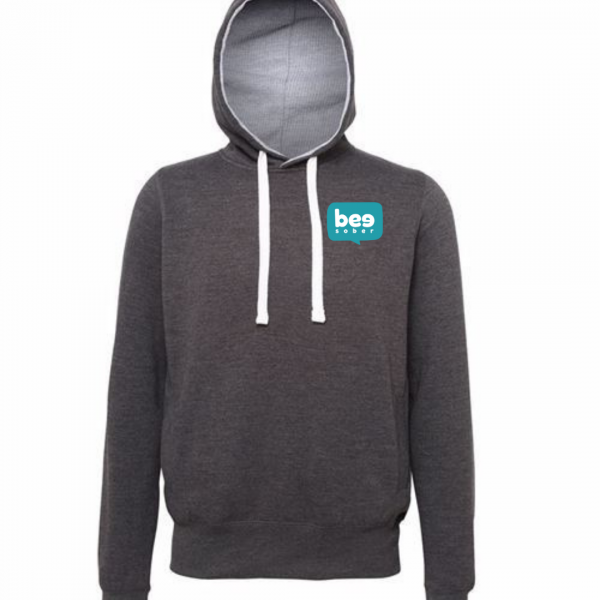 Bee Sober Unisex Chunky Hoodie Embroidered Logo
