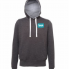 Bee Sober Unisex Chunky Hoodie Embroidered Logo