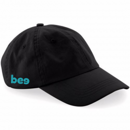 Embroidered Bee Cap