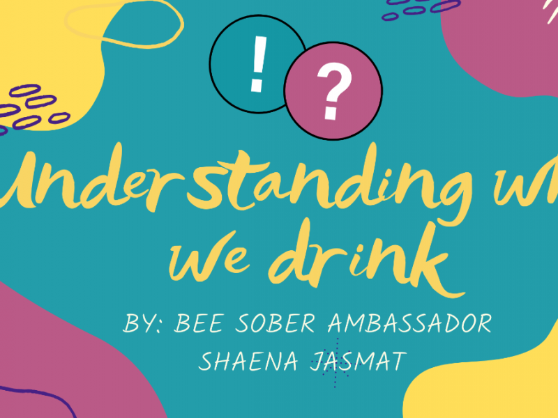 Understanding why we drink