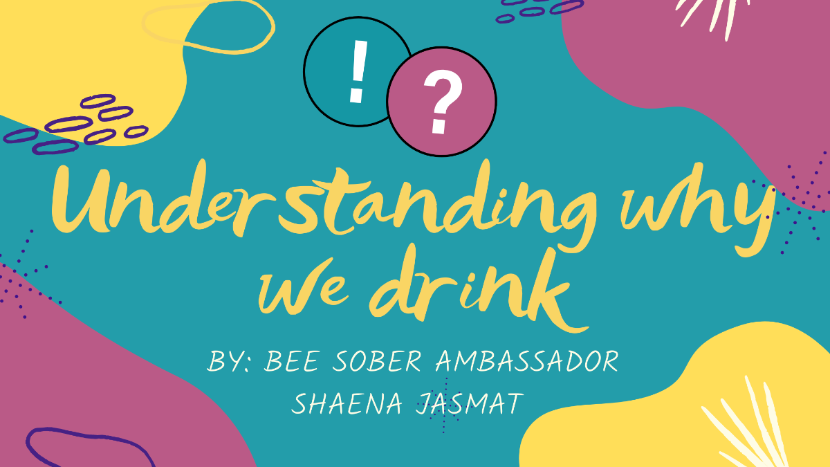 Understanding why we drink