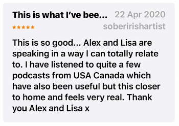 podcast testimonial