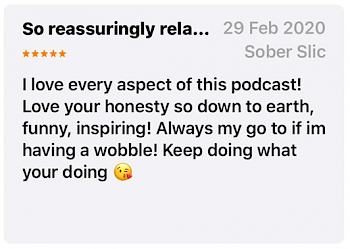 podcast testimonial