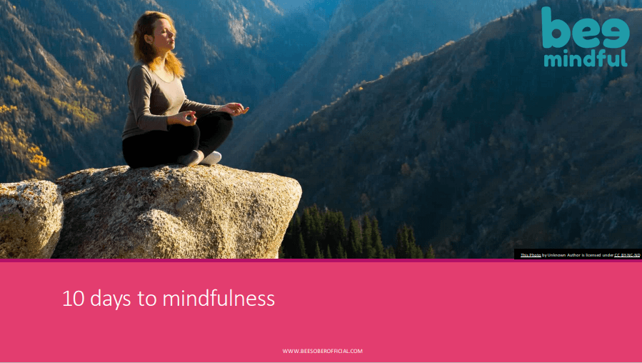 Bee Mindful - 10 Day Guide to Mindfulness