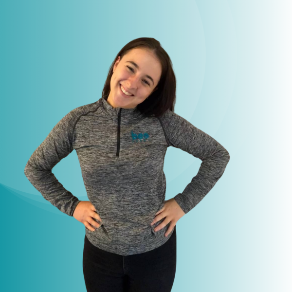 Women's TriDri® embroidered zip top