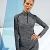 Women's TriDri® embroidered zip top