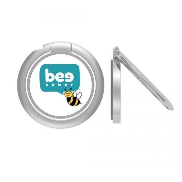 Bee Sober Phone Grip
