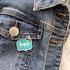 Bee Sober Pin Badge