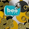Bee Sober Pin Badge