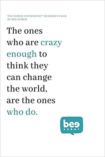 Bee Sober Journal - PDF Version