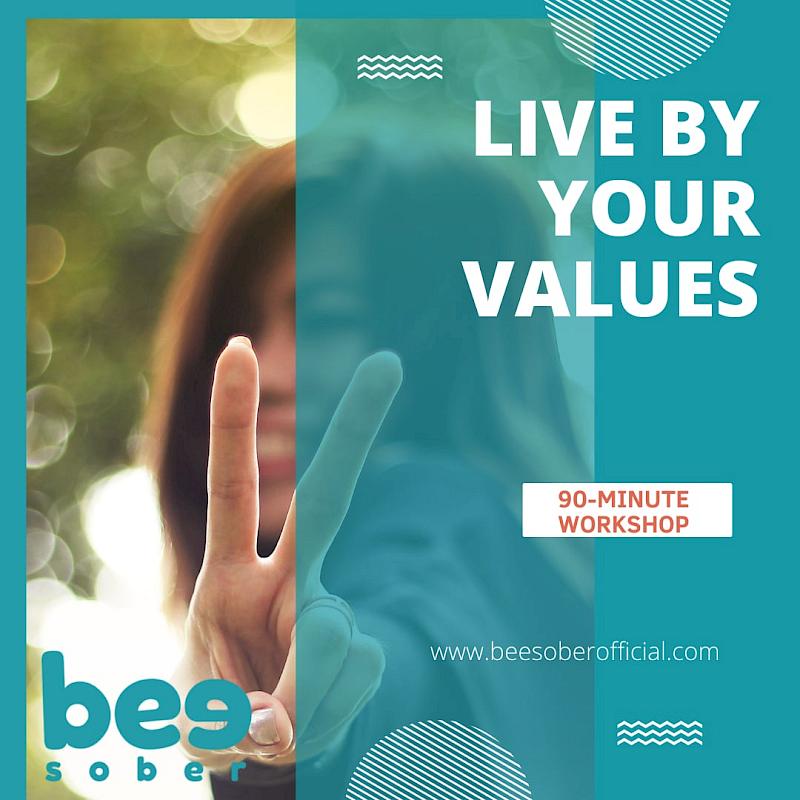 Live By Your Values Workshop