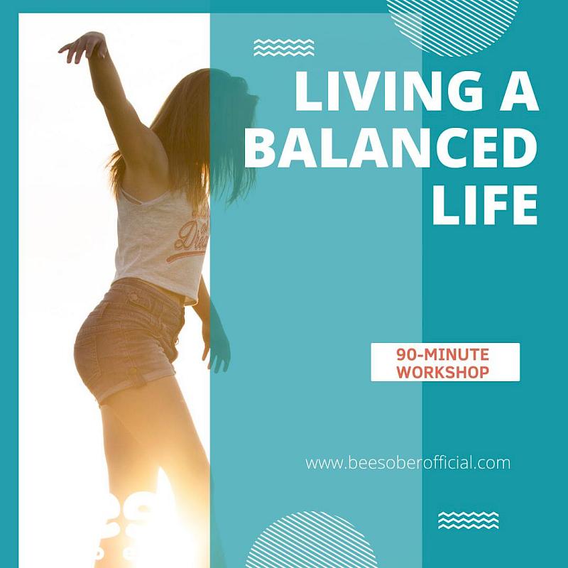 Living A Balanced Life Workshop