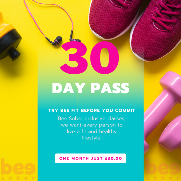 Bee Fit One Month Pass