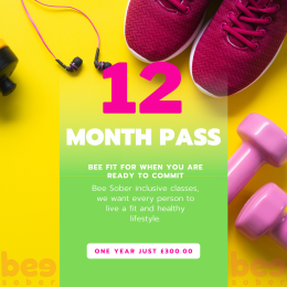 Bee Fit One Year Pass
