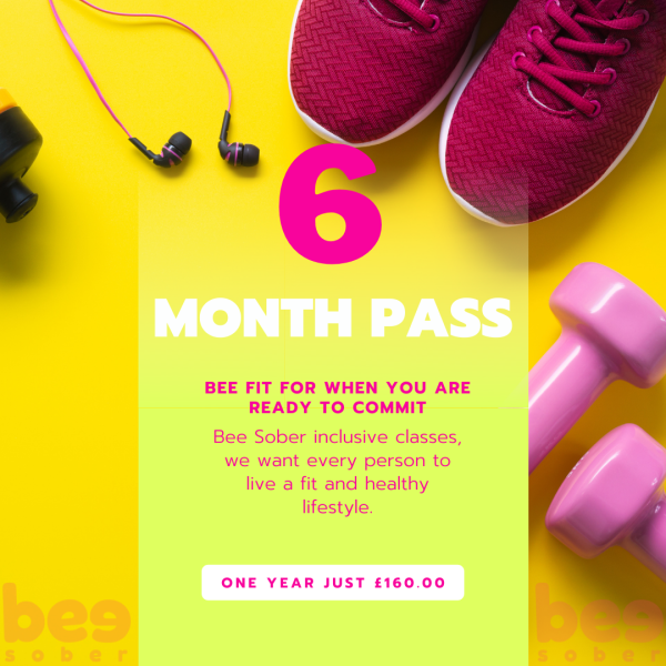 Bee Fit Six Month Pass