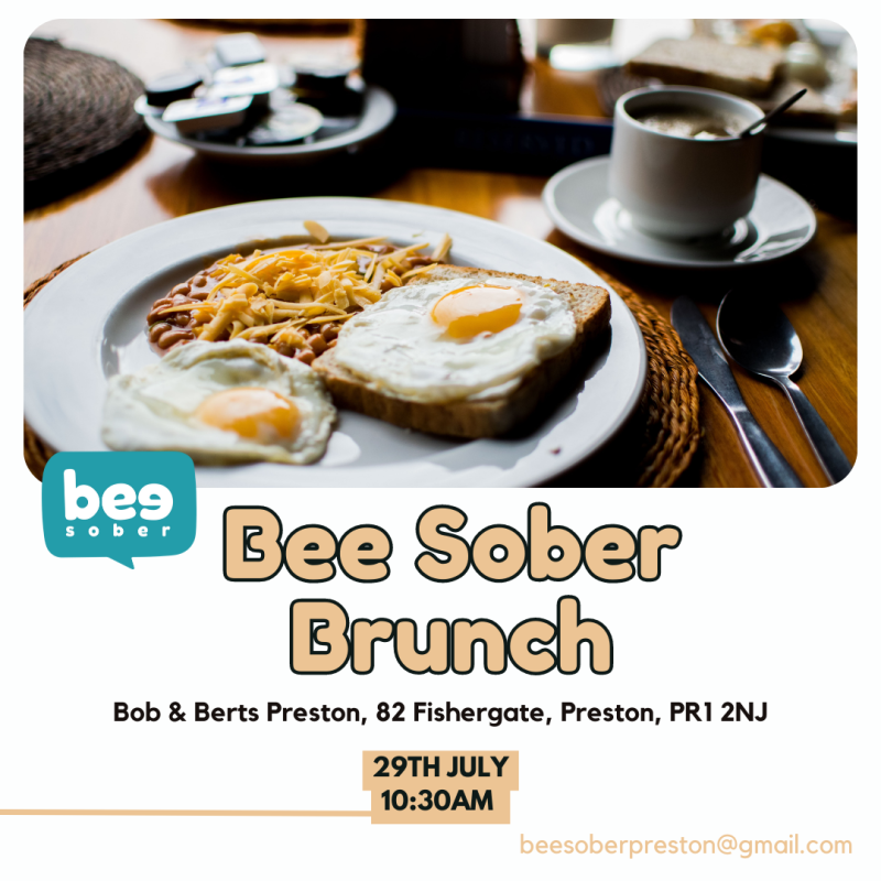 Bee Sober Preston Brunch