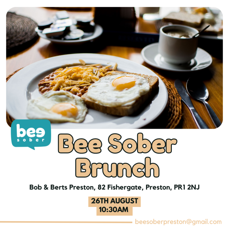 Bee Sober Brunch - Preston