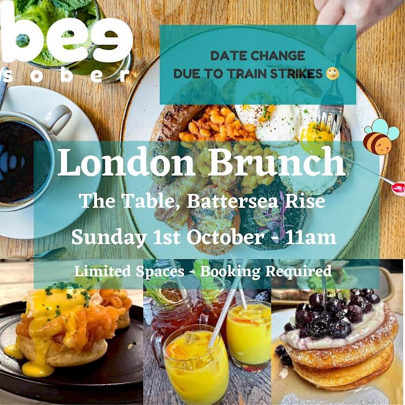 Bee Sober London Brunch