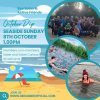 October Dip at Leasowe Bay